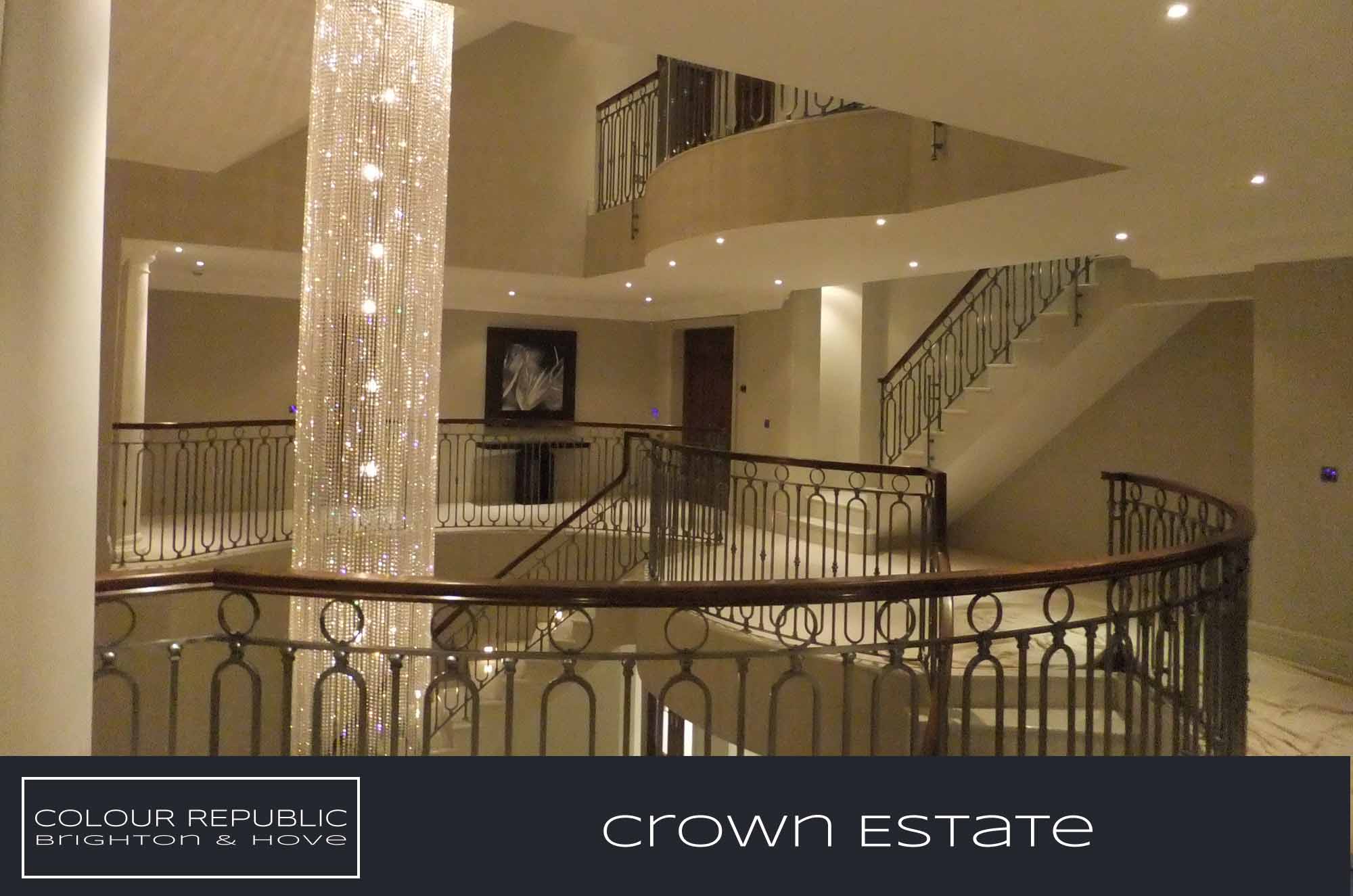 Oxshott Crown Estate Grand Entrance