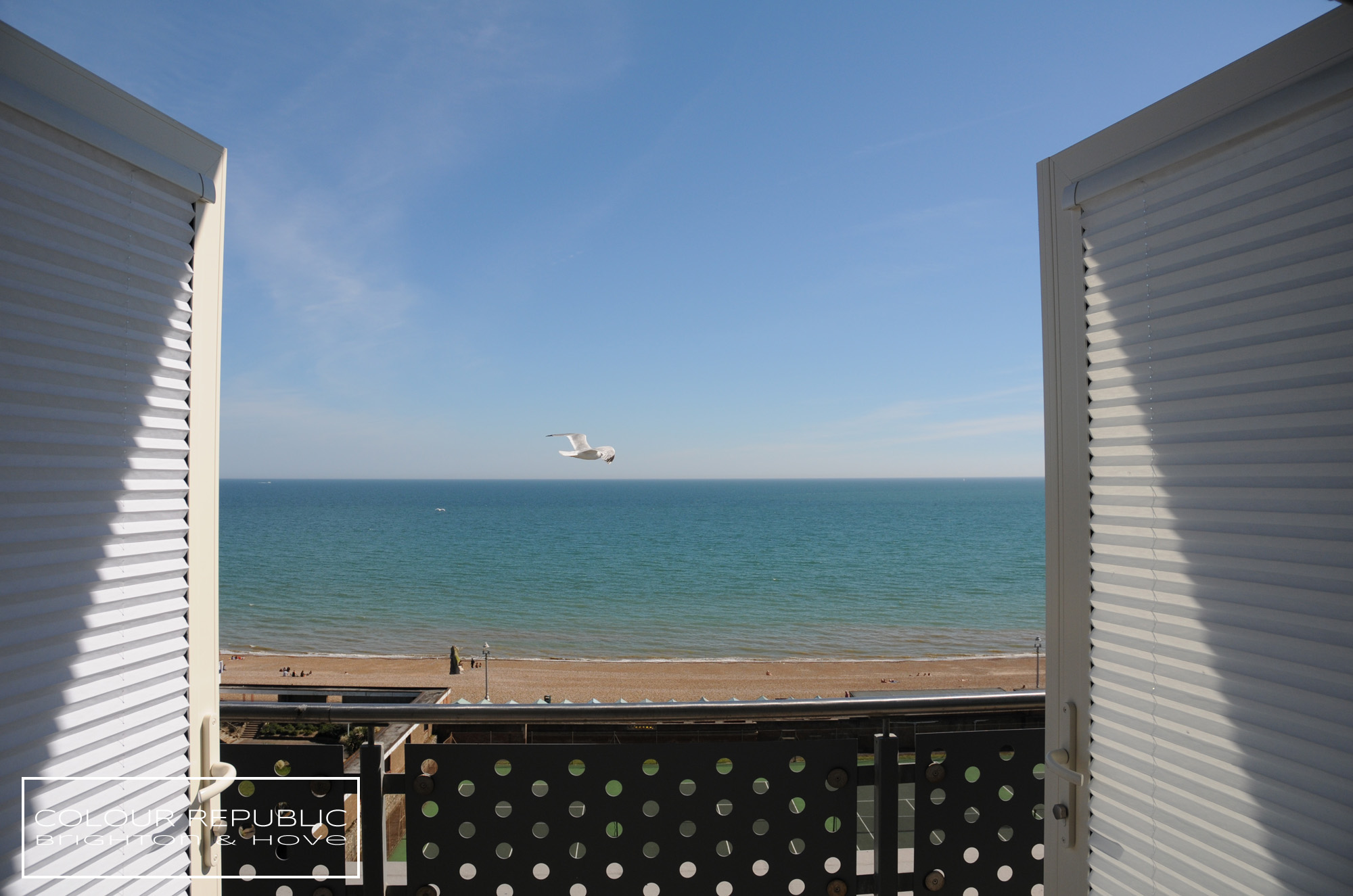 Hove Seafront Penthouse Refurbishment Colour Republic