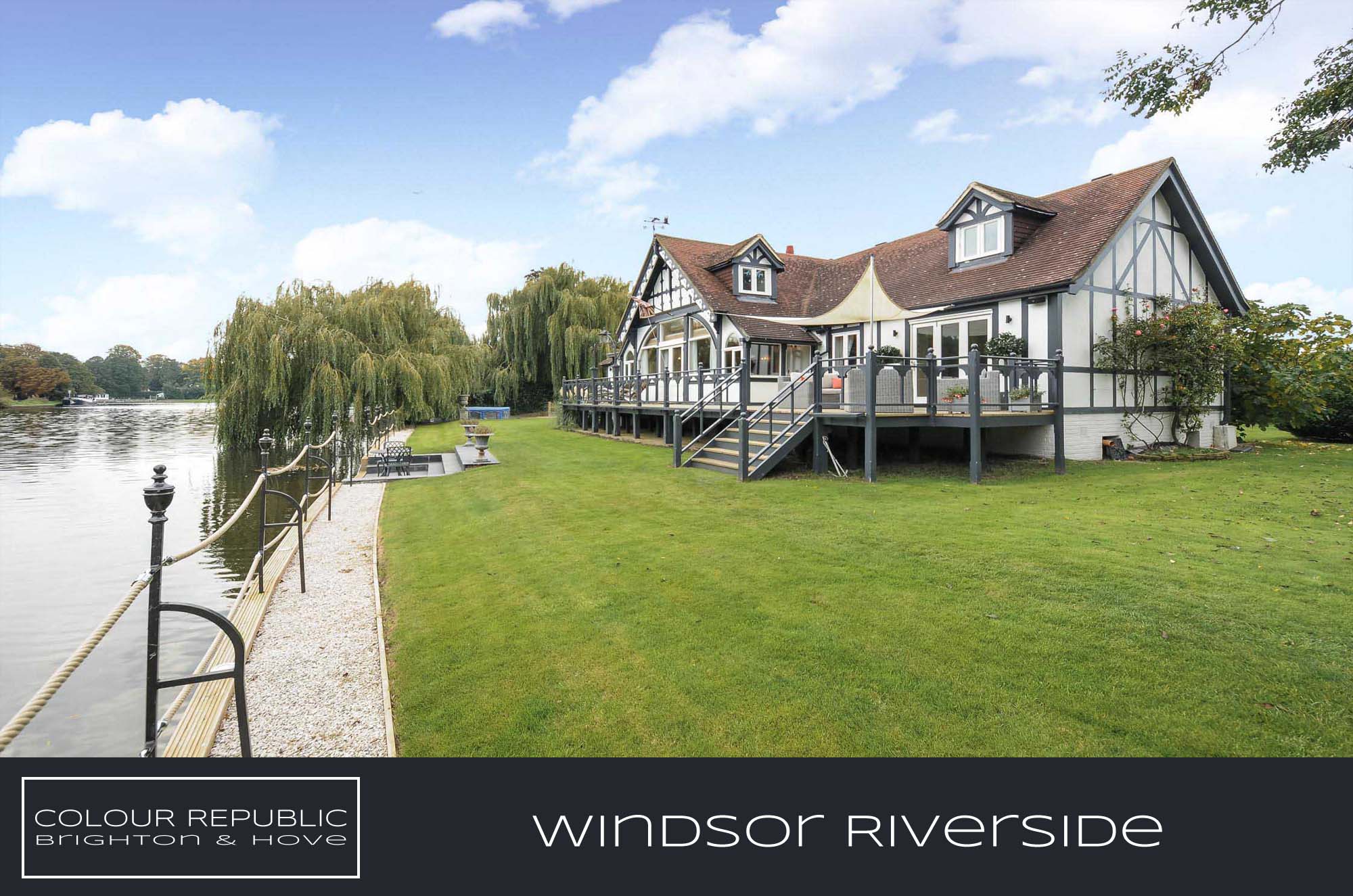 Windsor Riverside Refurbishment Colour Republic