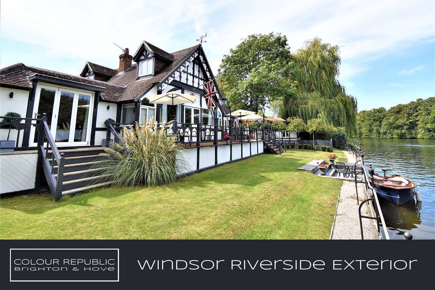 Windsor Riverside Refurbishment Exterior